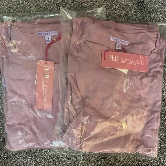 Hale Bob Two Piece Slouchy Super Comfy Lounge Set. NWT, Pink Color. - Picture 6 of 6